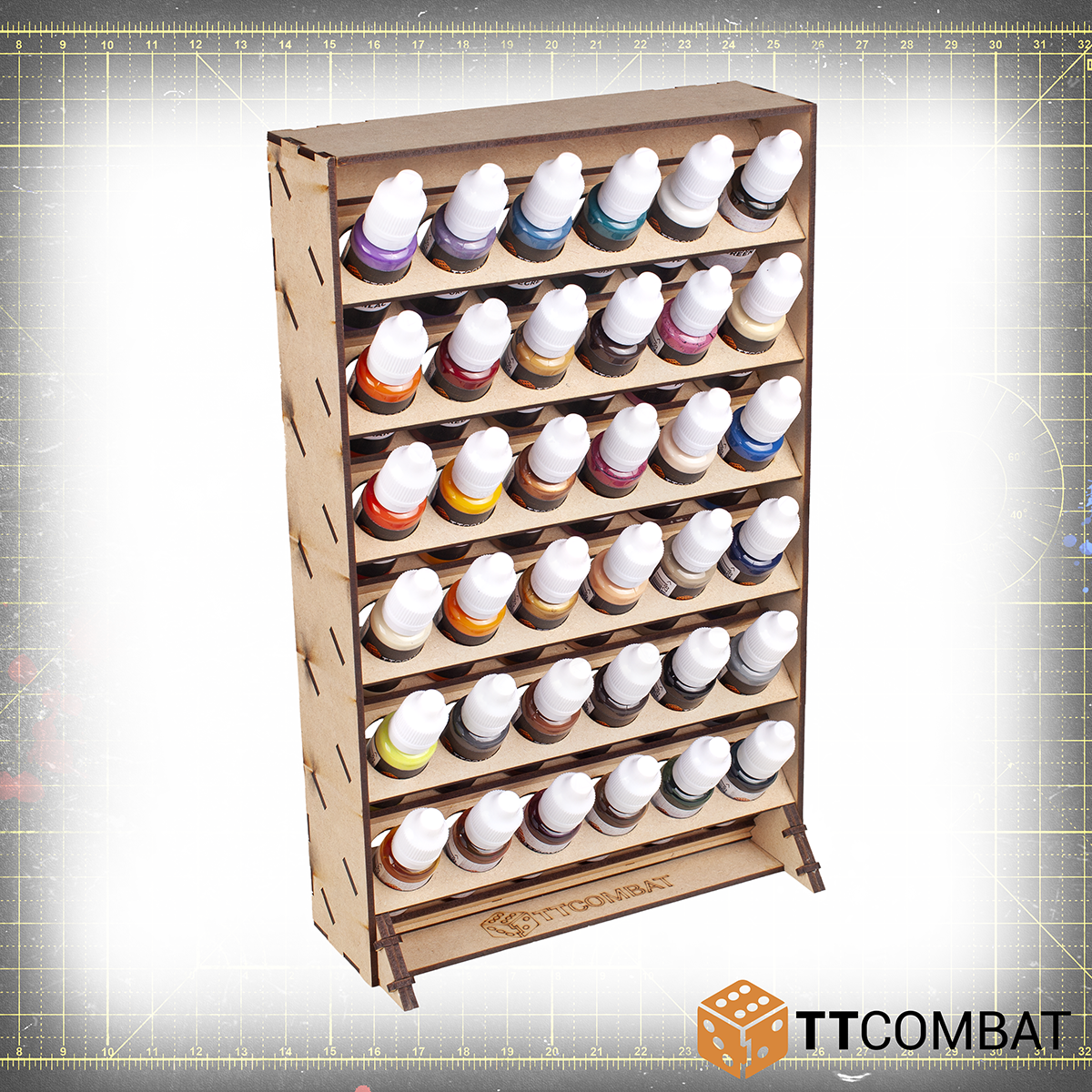 Vallejo Paint Rack 36