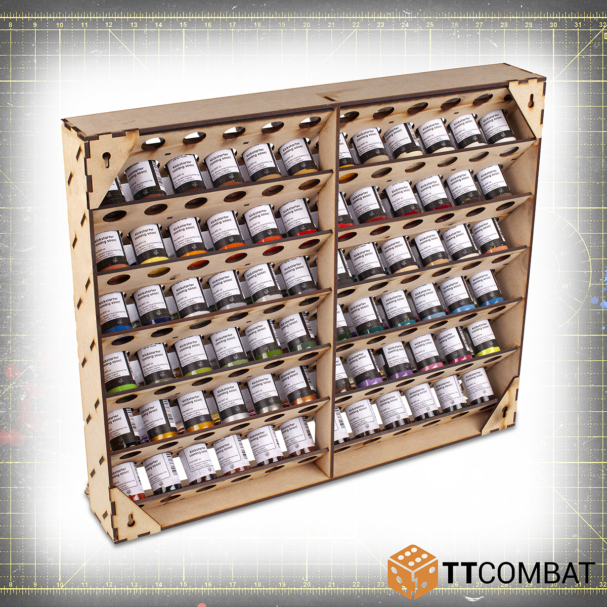 Vallejo Paint Rack 72