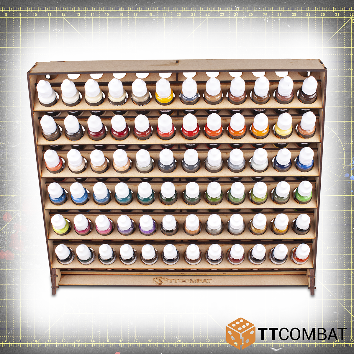 Vallejo Paint Rack 72