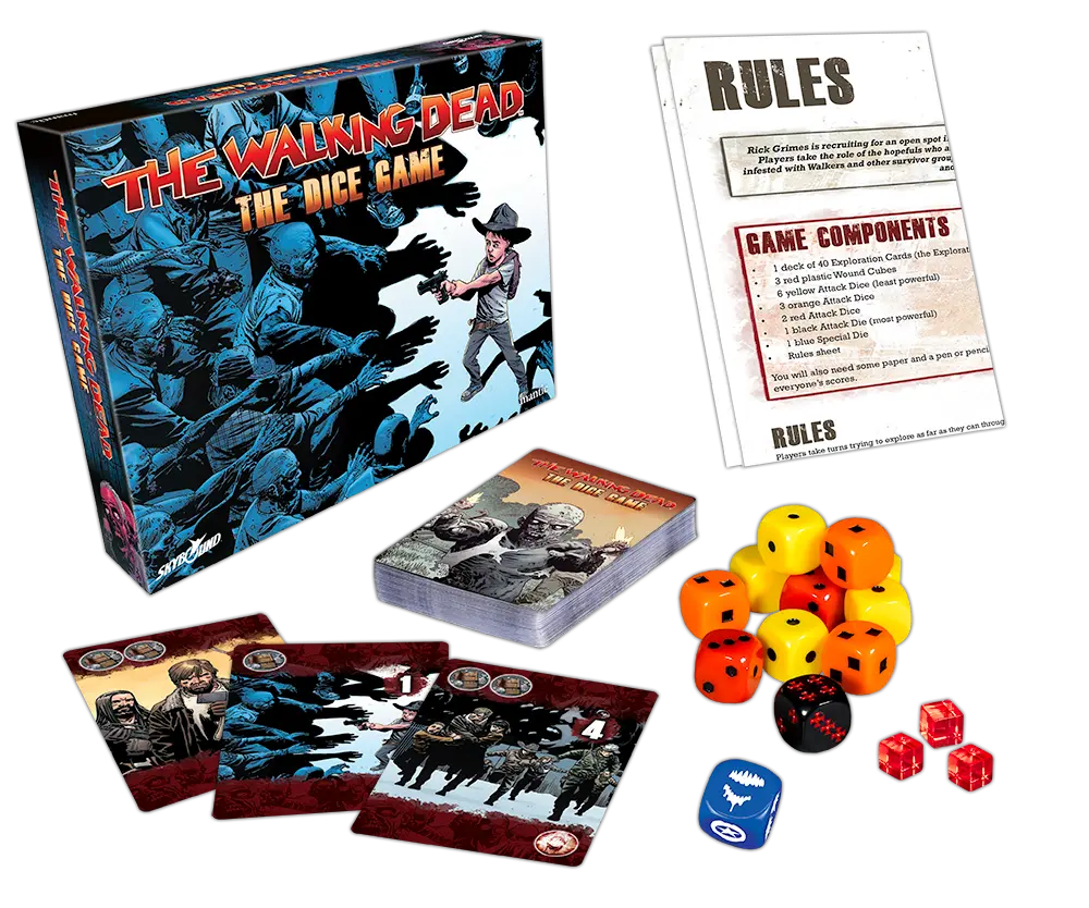 The Walking Dead Dice Game