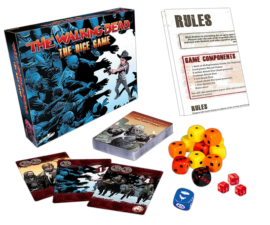 The Walking Dead Dice Game
