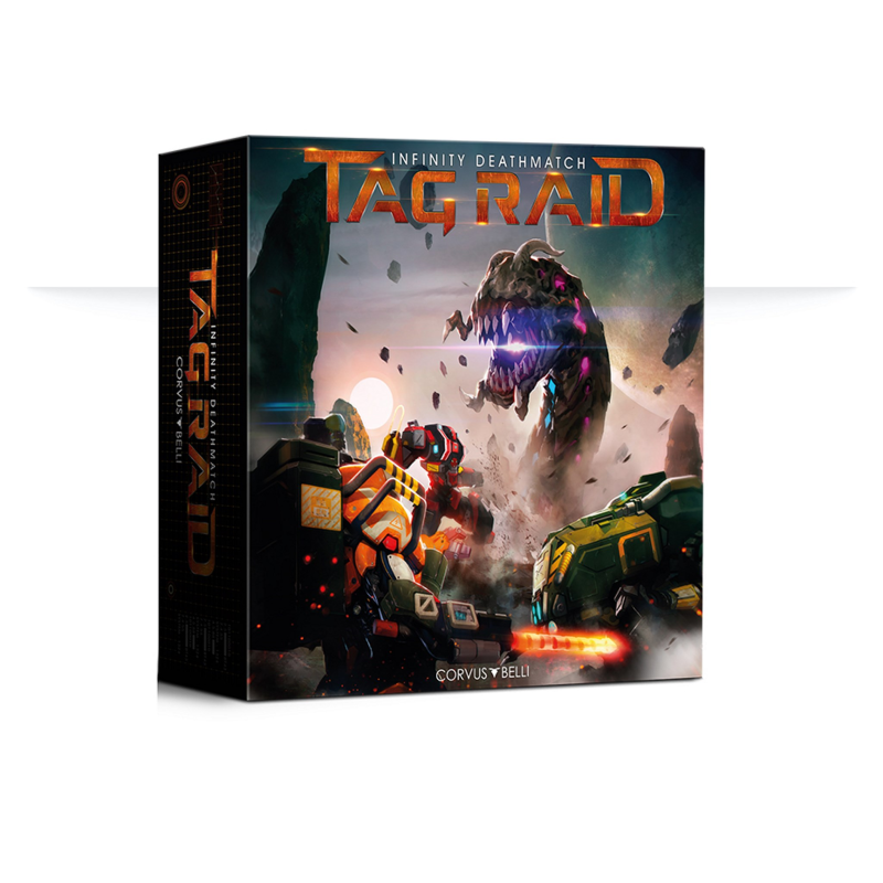 Infinity Deathmatch: TAG Raid (Kickstarter platinum pledge)