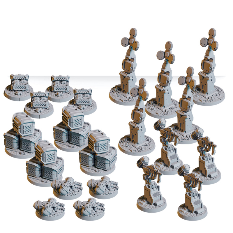 Infinity Deathmatch: TAG Raid (Kickstarter platinum pledge)