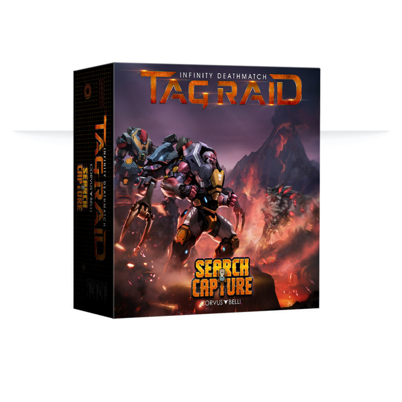 Infinity Deathmatch: TAG Raid (Kickstarter platinum pledge)