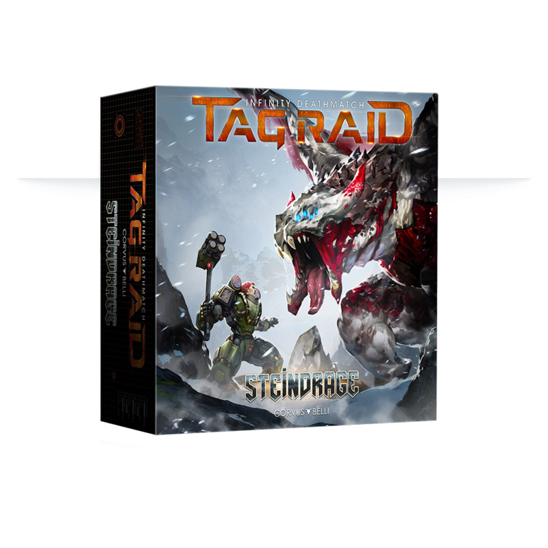 Infinity Deathmatch: TAG Raid (Kickstarter platinum pledge)