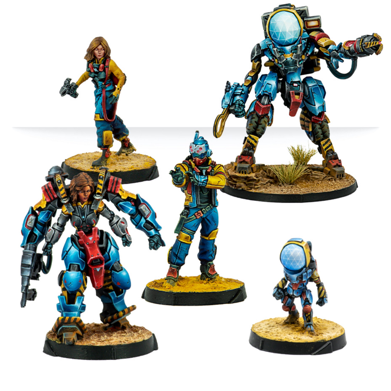 Infinity Deathmatch: TAG Raid (Kickstarter platinum pledge)