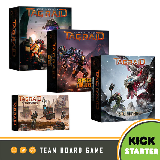 Infinity Deathmatch: TAG Raid (Kickstarter platinum pledge)