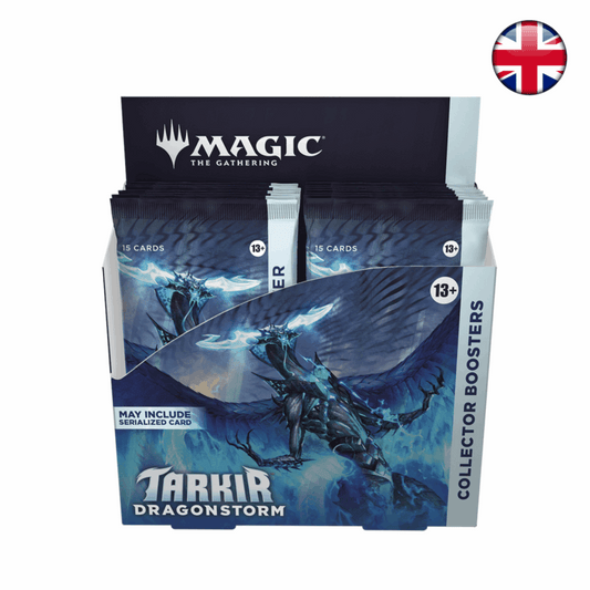 Tarkir: Tormenta Dracónica - Caja de sobres de coleccionista (Inglés)