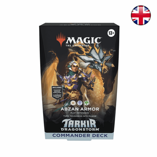 Tarkir: Tormenta Dracónica - Mazos de commander (Inglés)