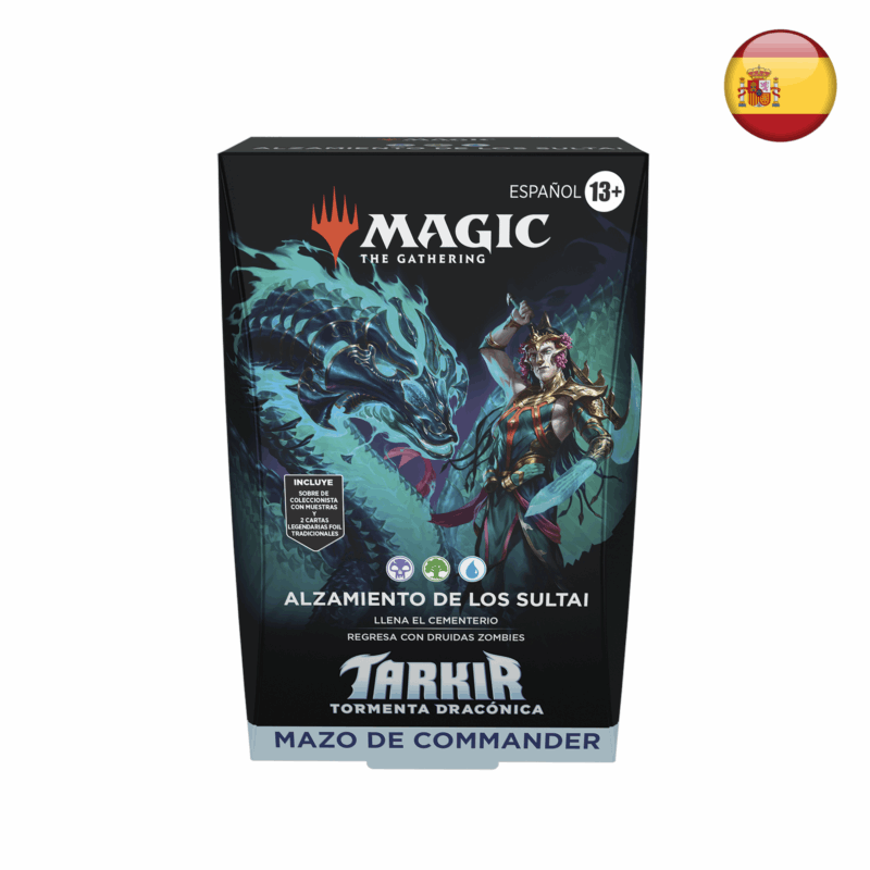 Tarkir: Tormenta Dracónica - Mazos de commander (Español)