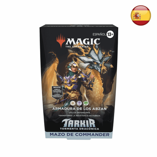 Tarkir: Tormenta Dracónica - Mazos de commander (Español)