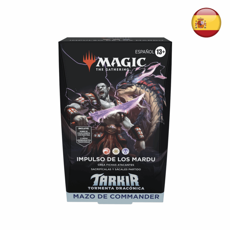 Tarkir: Tormenta Dracónica - Mazos de commander (Español)