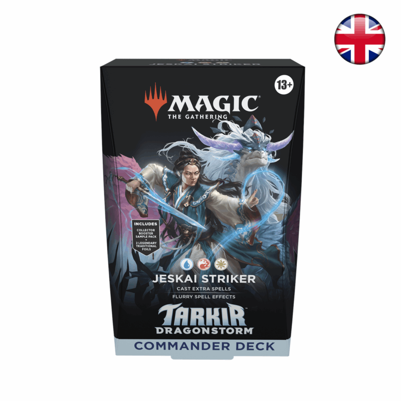 Tarkir: Tormenta Dracónica - Mazos de commander (Inglés)