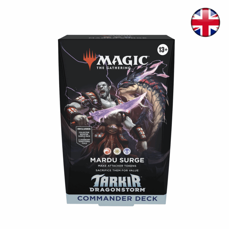Tarkir: Tormenta Dracónica - Mazos de commander (Inglés)