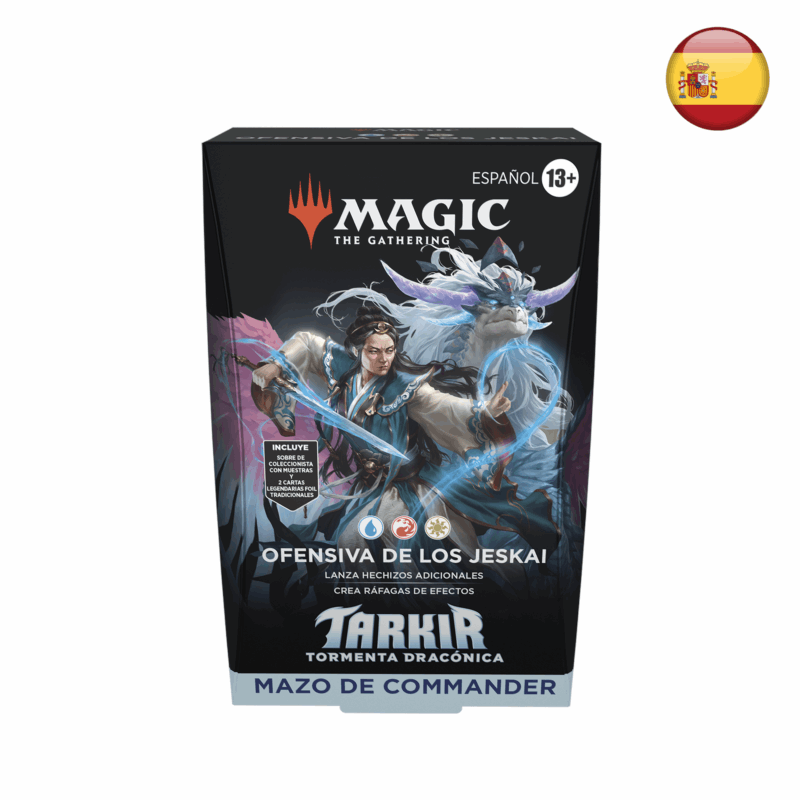 Tarkir: Tormenta Dracónica - Mazos de commander (Español)