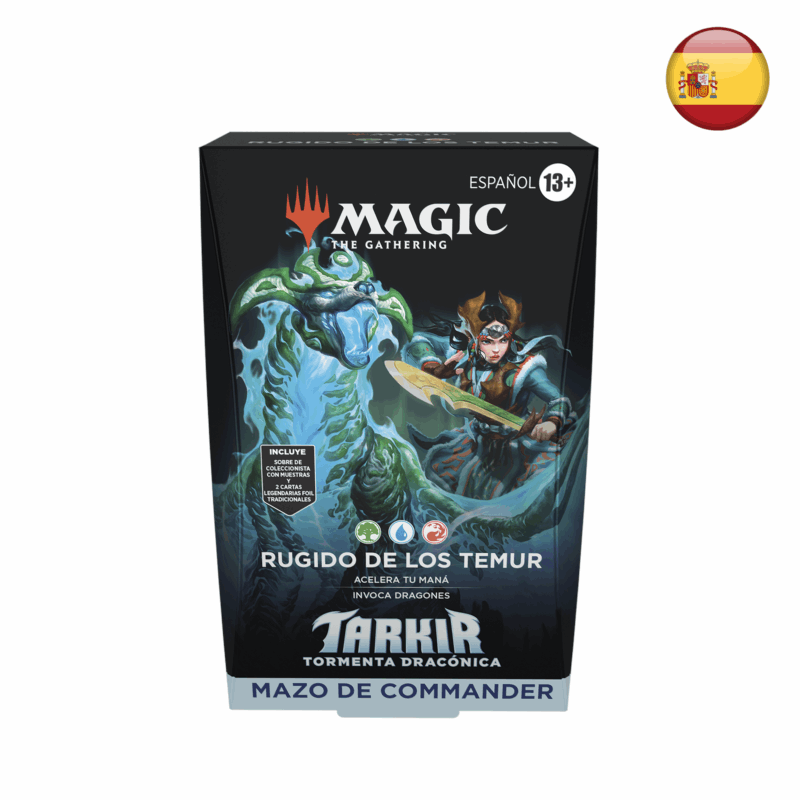 Tarkir: Tormenta Dracónica - Mazos de commander (Español)