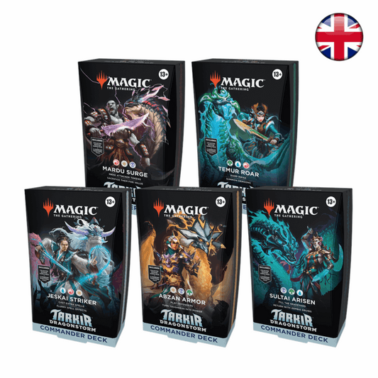 Tarkir: Tormenta Dracónica - Mazos de commander (Inglés)