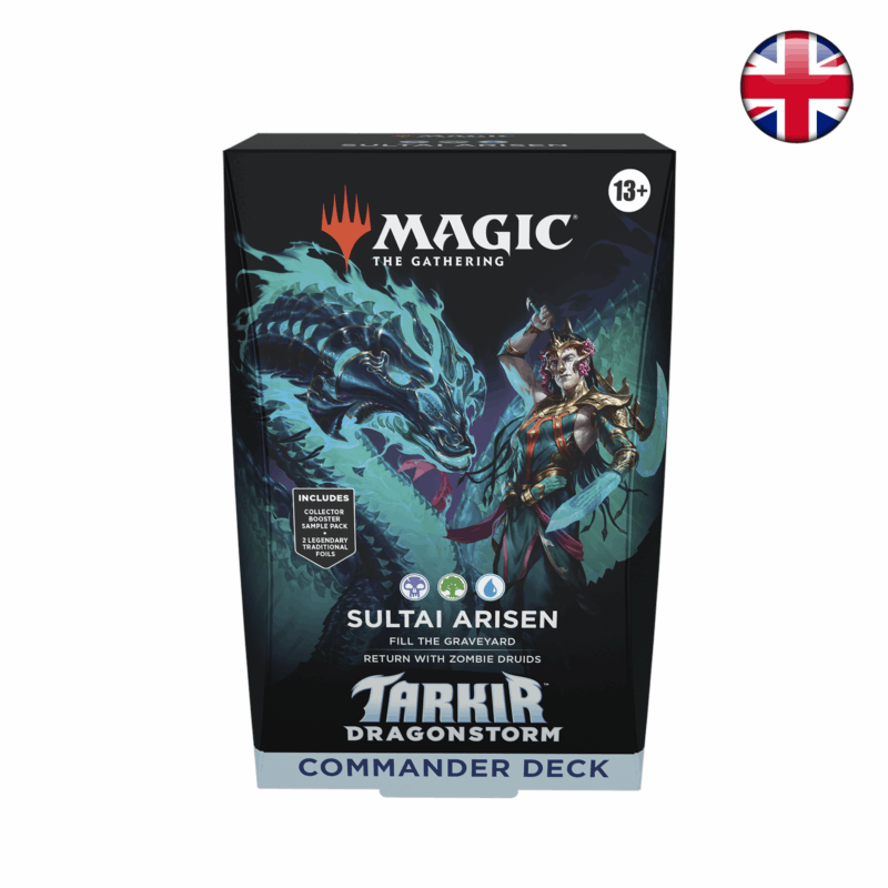 Tarkir: Tormenta Dracónica - Mazos de commander (Inglés)