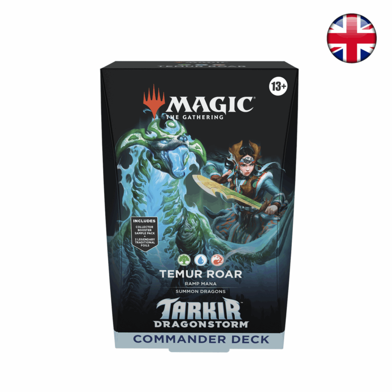 Tarkir: Tormenta Dracónica - Mazos de commander (Inglés)