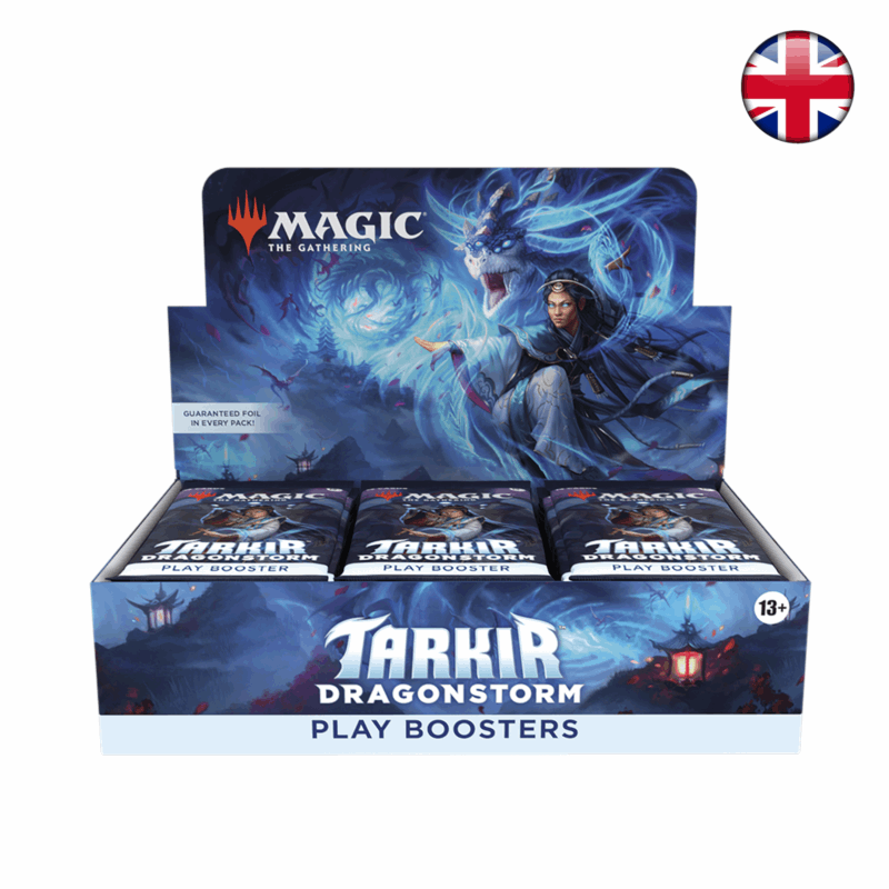 Tarkir: Tormenta Dracónica - Caja de sobres de juego (Inglés)