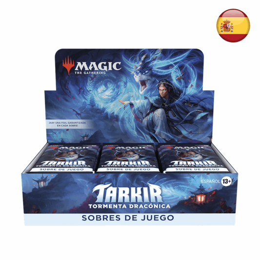 Tarkir: Tormenta Dracónica - Caja de sobres de juego (Español)