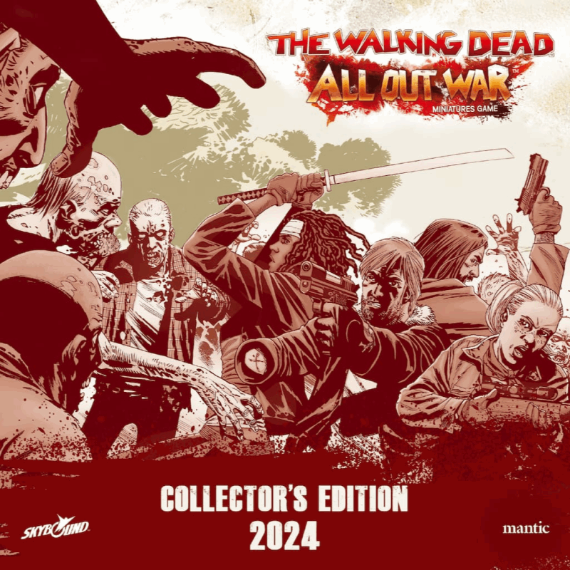 The Walking Dead - All Out War - Collector's Edition 2024