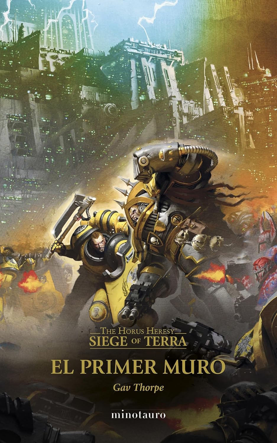 The Siege of Terra nº 03 - El Primer Muro