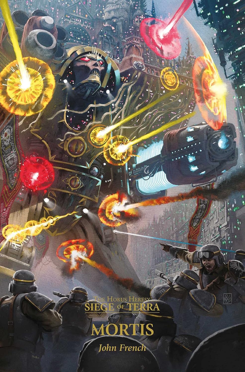 The Siege of Terra nº 05 - Mortis