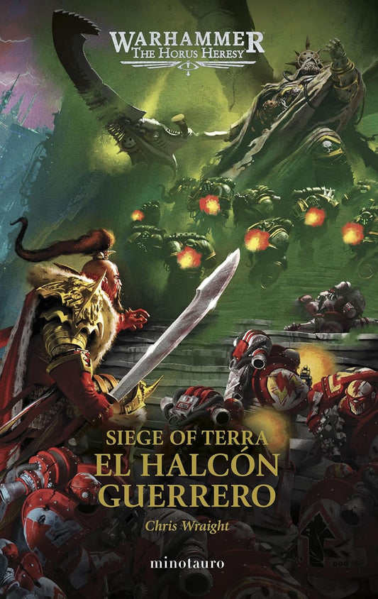 The Siege of Terra nº 06 - El Halcón Guerrero