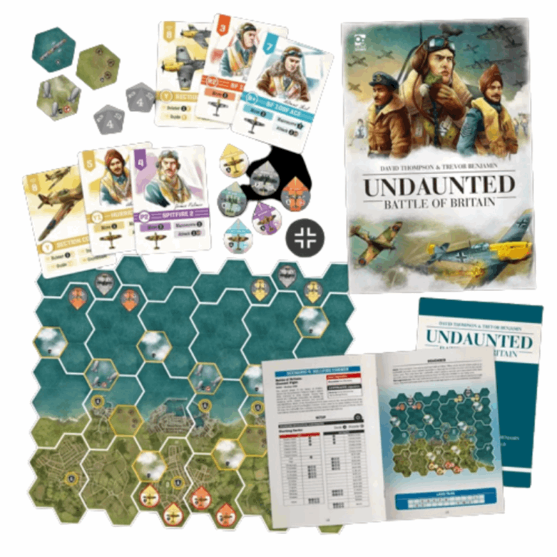 Undaunted Battle Of Britain (castellano)