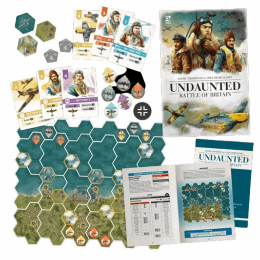 Undaunted Battle Of Britain (castellano)