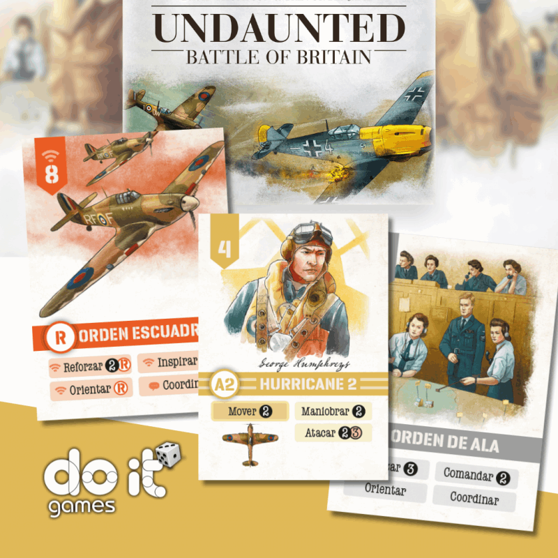 Undaunted Battle Of Britain (castellano)