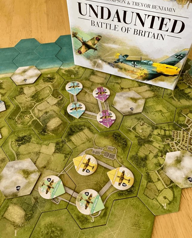 Undaunted Battle Of Britain (castellano)