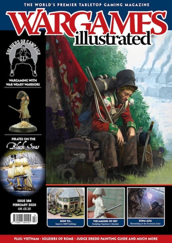 Wargames Illustrated - Issue 388 (Feb 2020)