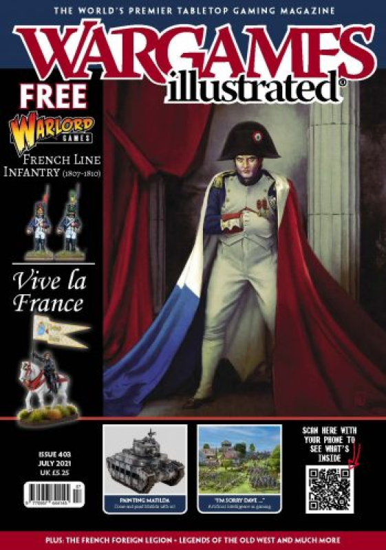 Wargames Illustrated - Issue 403 (July 2021)