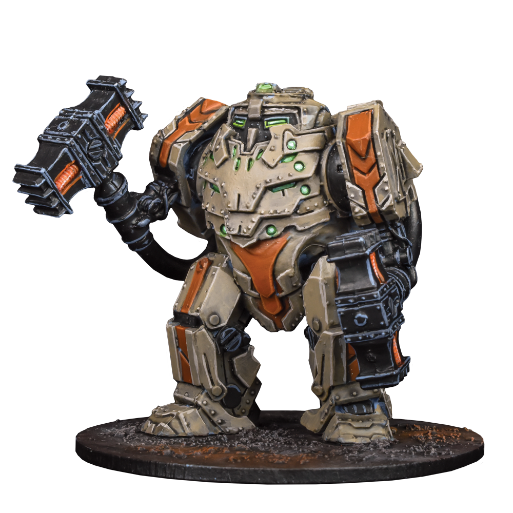 Forge Fathers: Thor Pattern Iron Ancestor