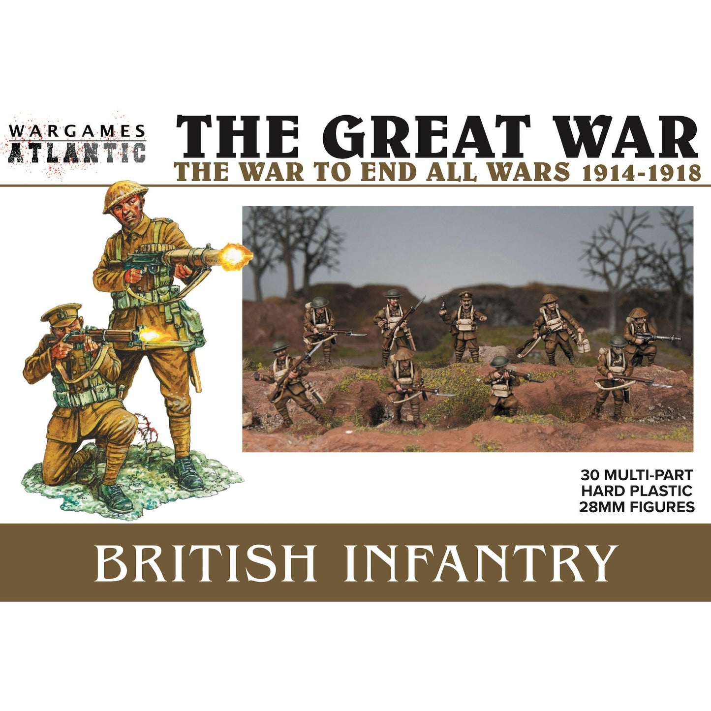 The Great War - British Infantry