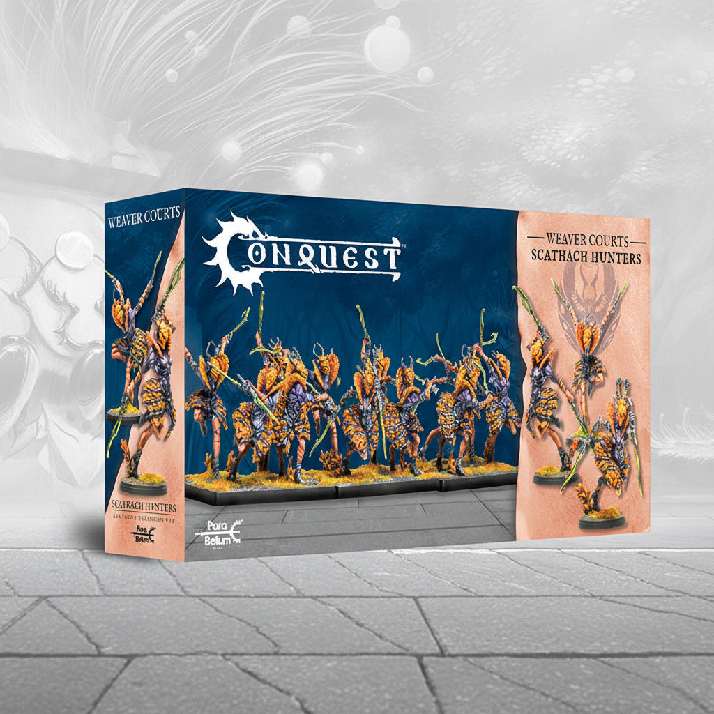 Weaver Courts: Scathach Hunters