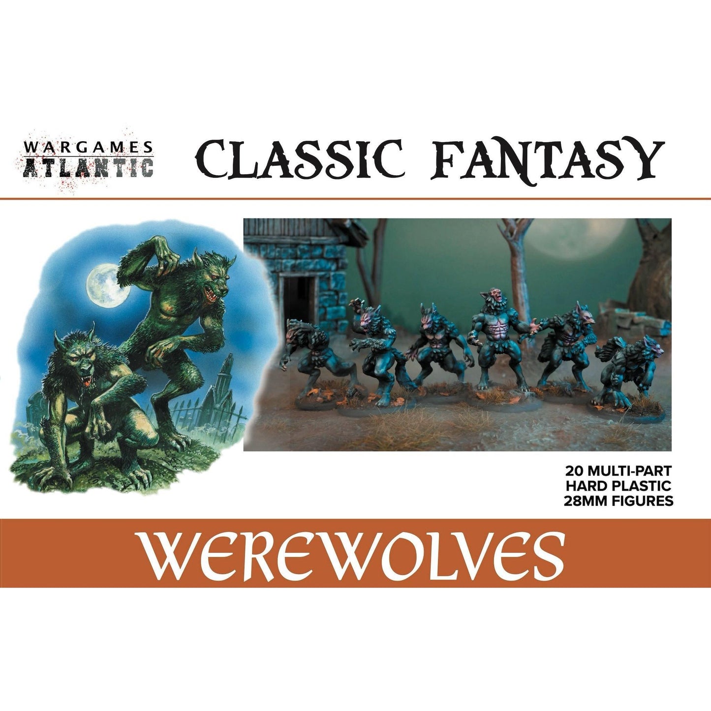 Classic Fantasy - Werewolves