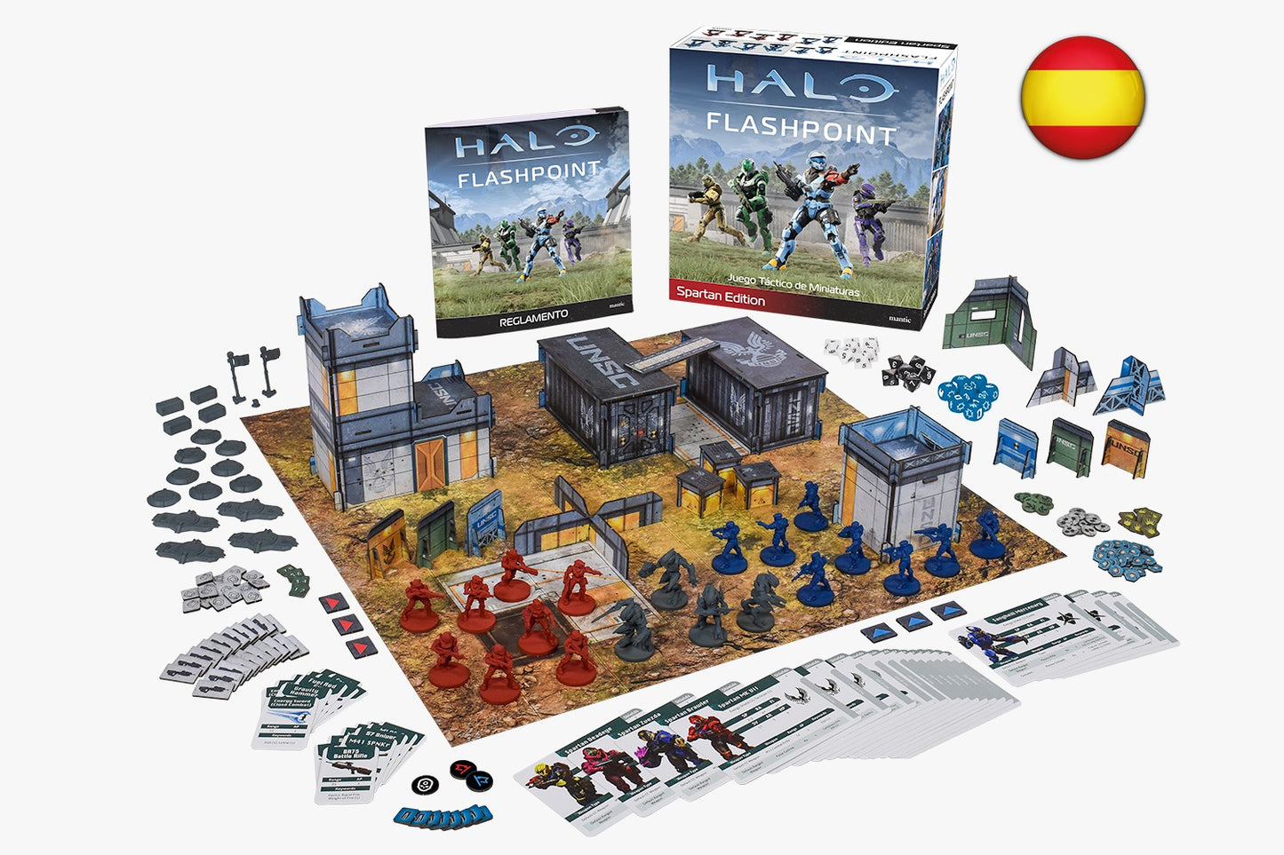 Halo Flashpoint - Spartan Edition (español)