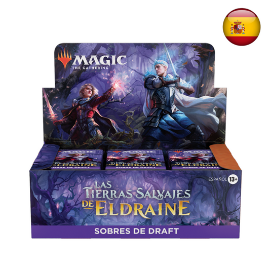 Las tierras salvajes de Eldraine - Caja de sobres de draft (Español)