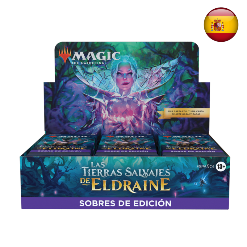 Las tierras salvajes de Eldraine - Caja de sobres de edición (Español)