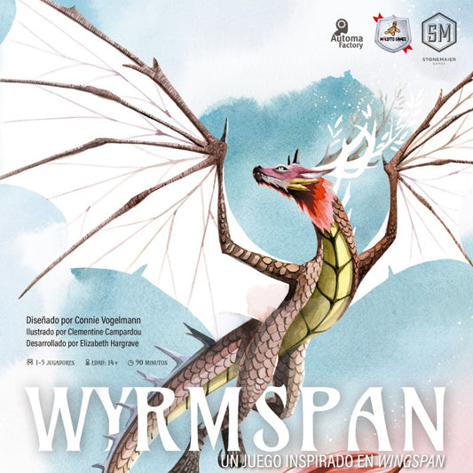 [PREPEDIDO] Wyrmspan