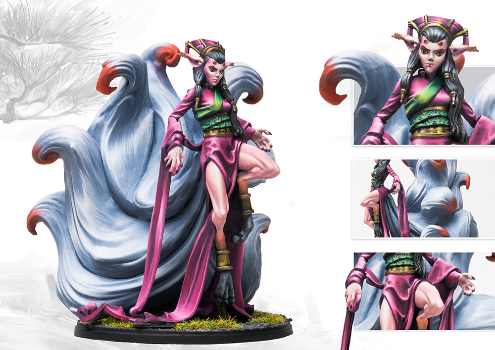 Yoroni: Kitsune Onmyoji