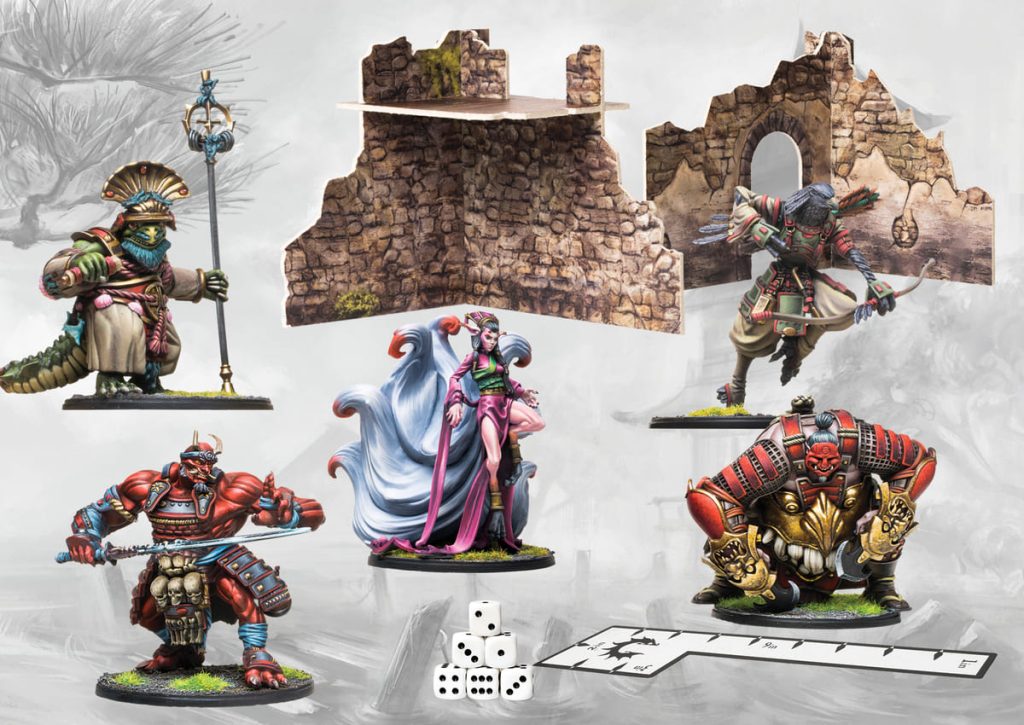 Yoroni: Conquest First Blood 2026 Warband Para Bellum Conquest Wargame