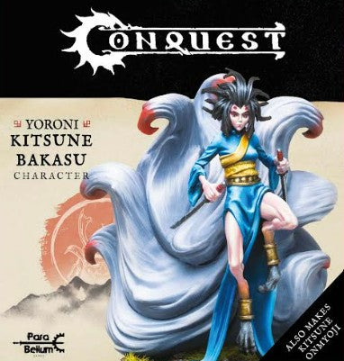 Yoroni: Kitsune Bakasu