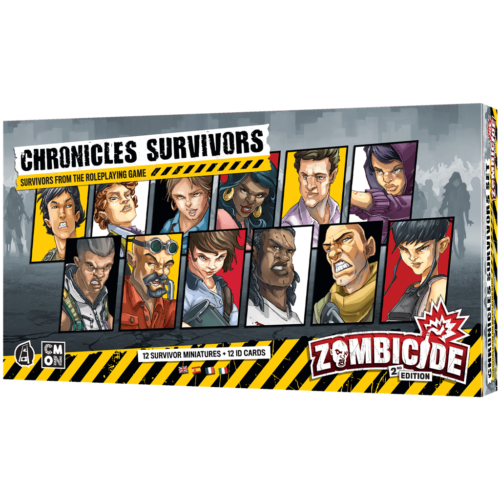 Zombicide: Chronicles Survivor Set