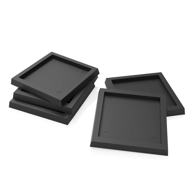 Peanas de plástico con hueco / Adaptador peana cuadrada 40 a 50mm