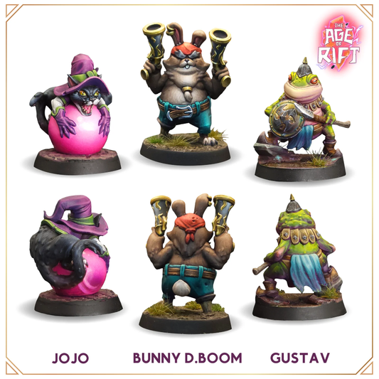 Pack Familiares - La Banda de la Grieta