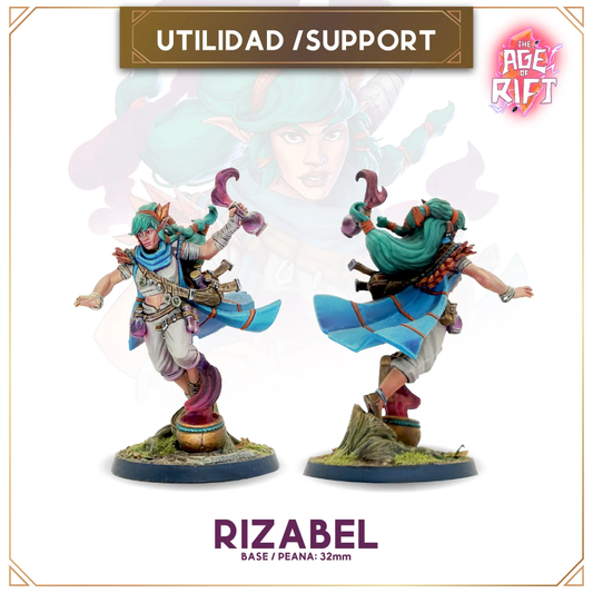 Pack Héroes - Rizabel, Dr. Morvi & Samog